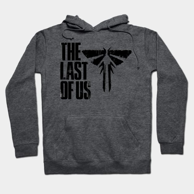 The Last of us Fireflies Print Hoodie by Buff Geeks Art